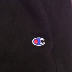 Black Champions Sweatpants